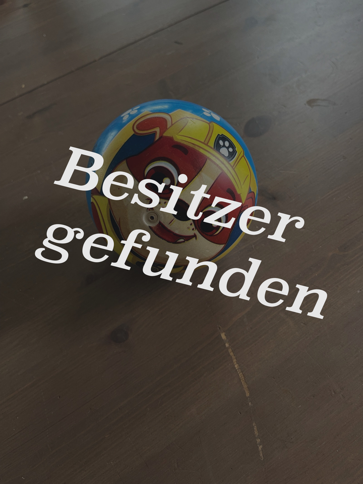 Ball 'Paw Patrol'