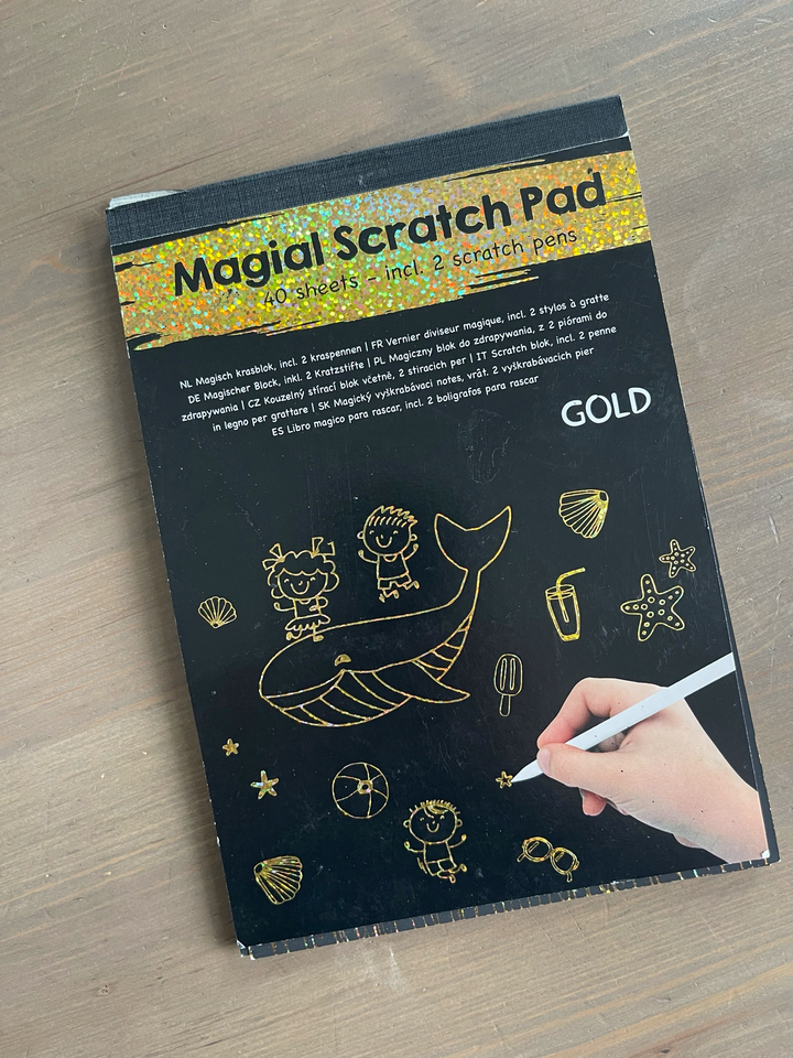 Magical Scratch Pad